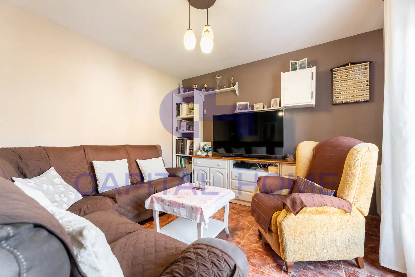 Living room of Houses for sale in Azuqueca de Henares  with Air Conditioner, Heating and Storage room