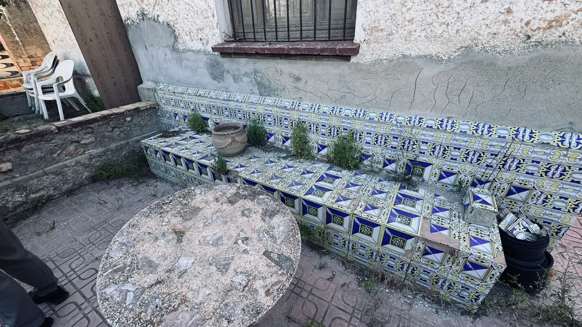 Terraza de Casa o chalet en venta en Alicante / Alacant con Jardín privado, Terraza y Balcón