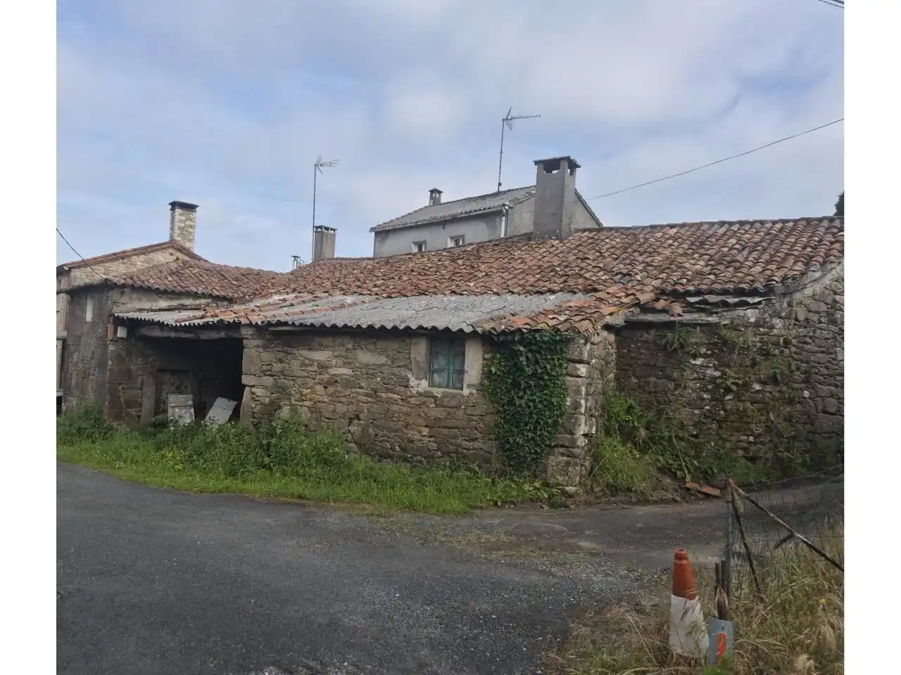 Vista exterior de Casa o chalet en venta en Aranga