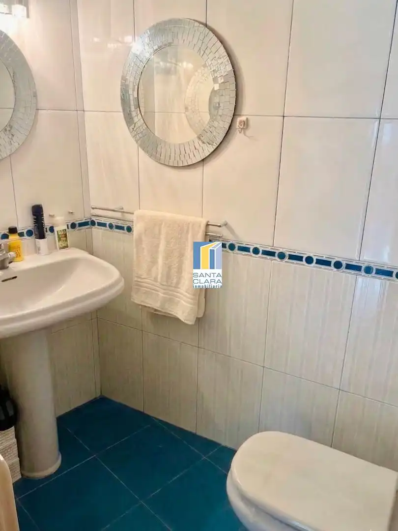 Bathroom of Attic for sale in Zamora Capital   with Heating and Terrace