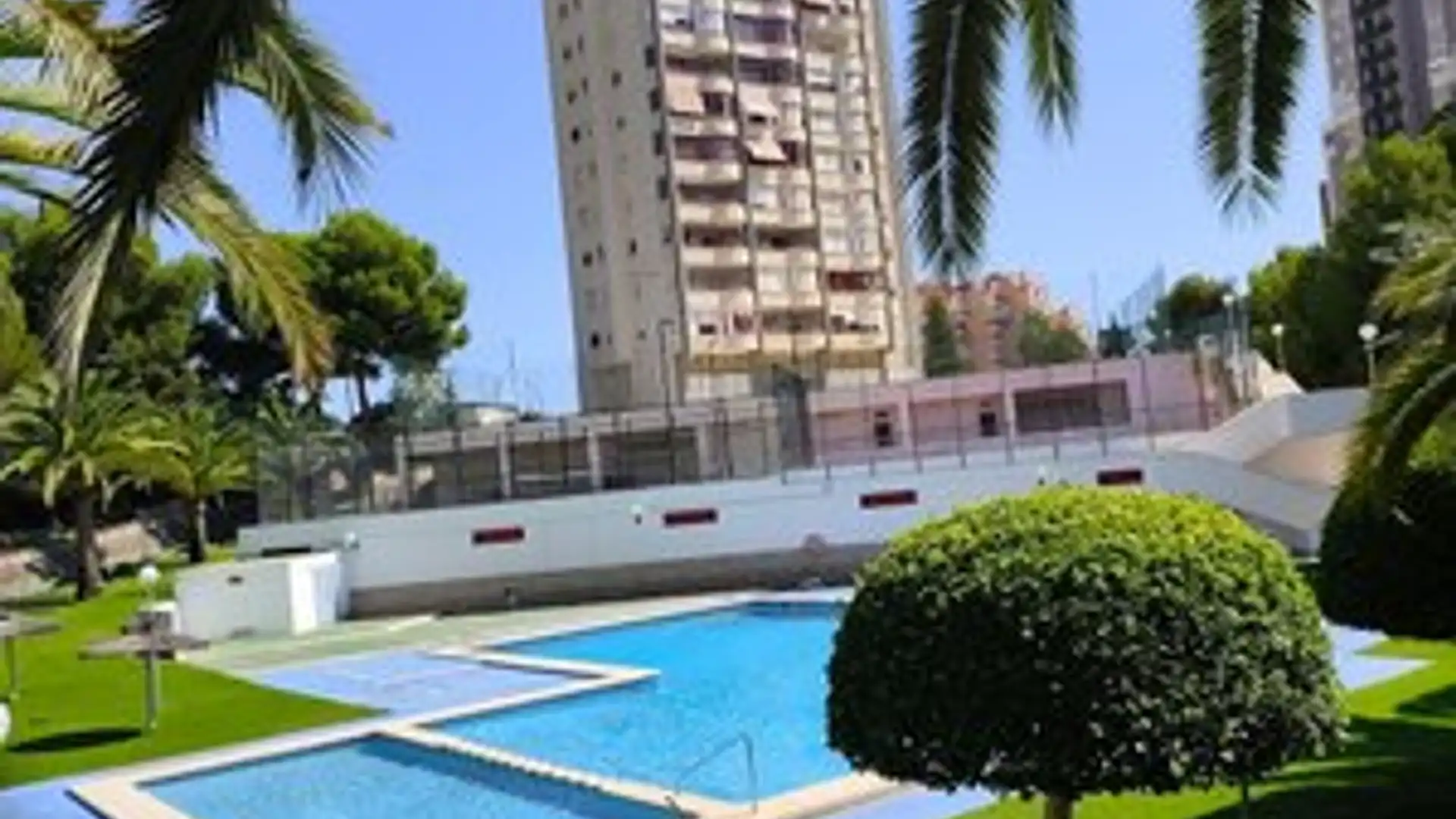 Exterior view of Flat for sale in Benidorm  with Furnished, Oven and Washing machine
