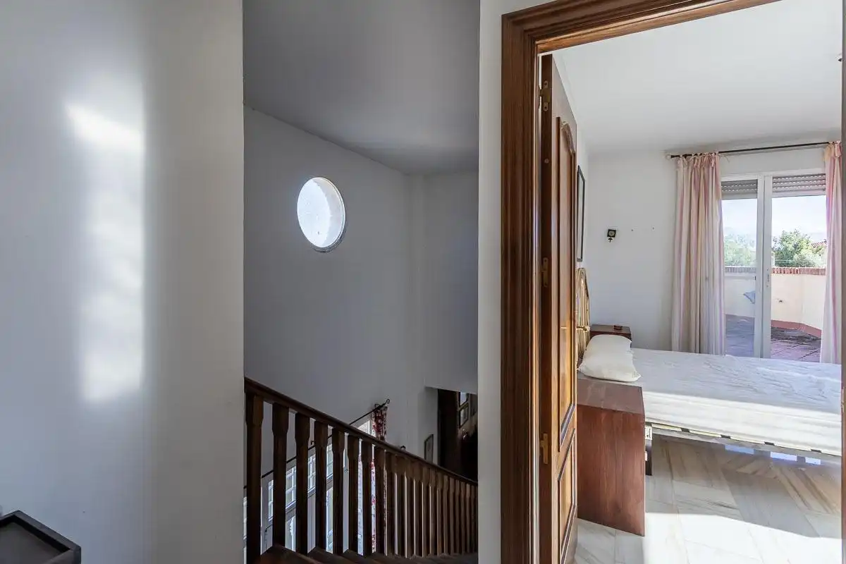 Casa o xalet en venda en Las Gabias amb Calefacció, Jardí privat i Terrassa