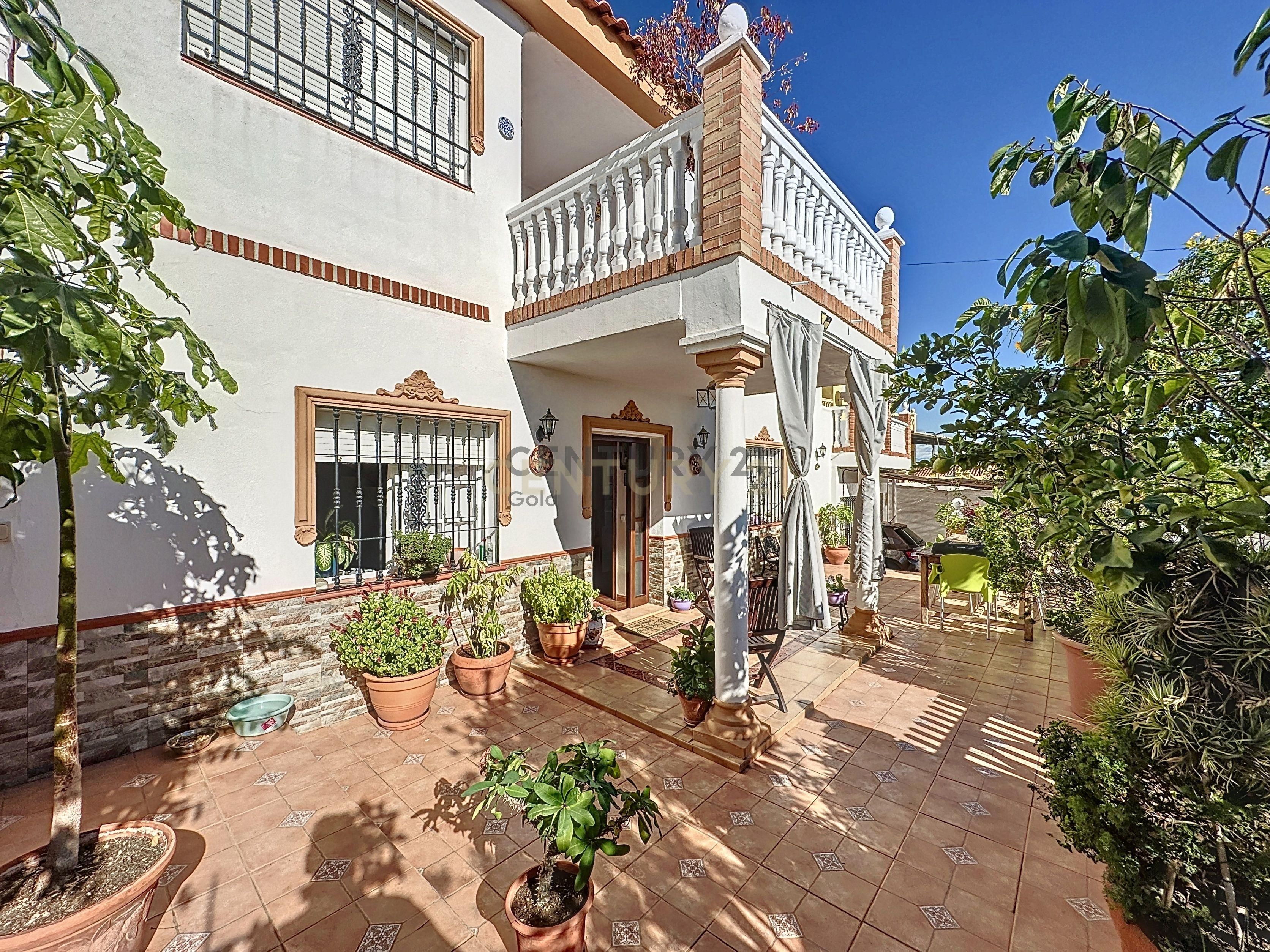 Jardí de Casa o xalet en venda en Málaga Capital amb Jardí privat, Traster i Moblat