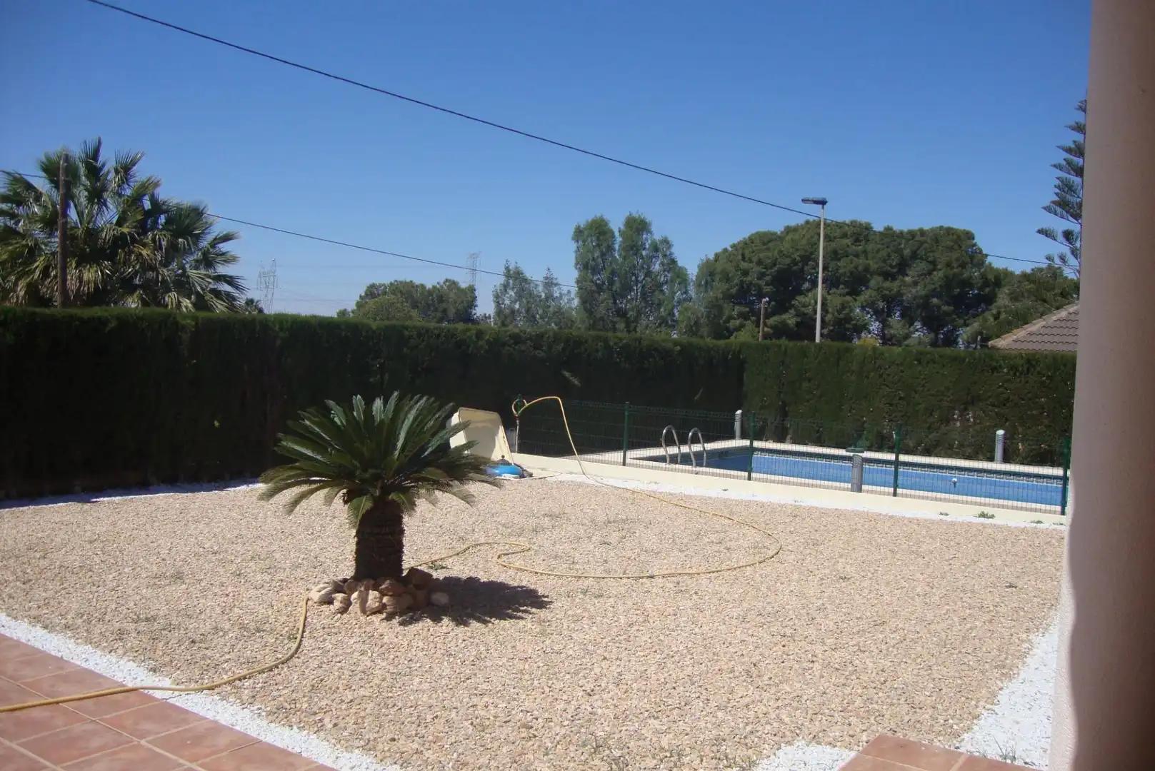 Swimming pool of Houses for sale in Cartagena  with Air Conditioner, Heating and Private garden