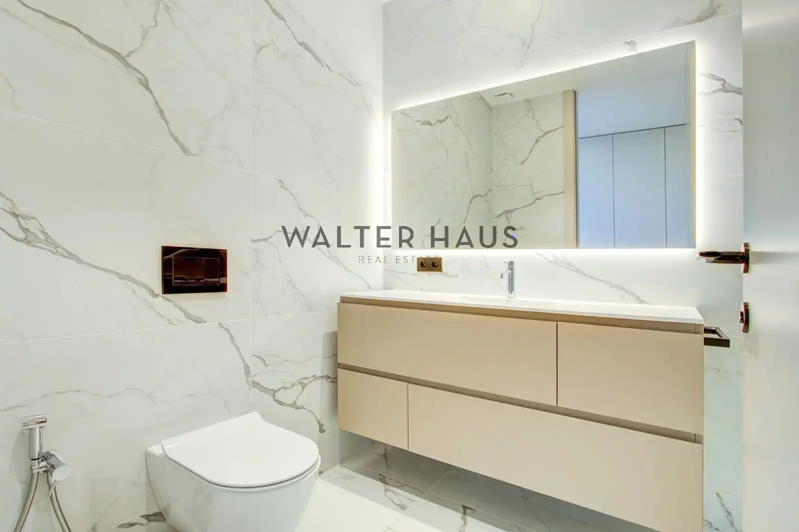 Bathroom of Houses for rent in Calonge i Sant Antoni  with Air Conditioner, Heating and Private garden
