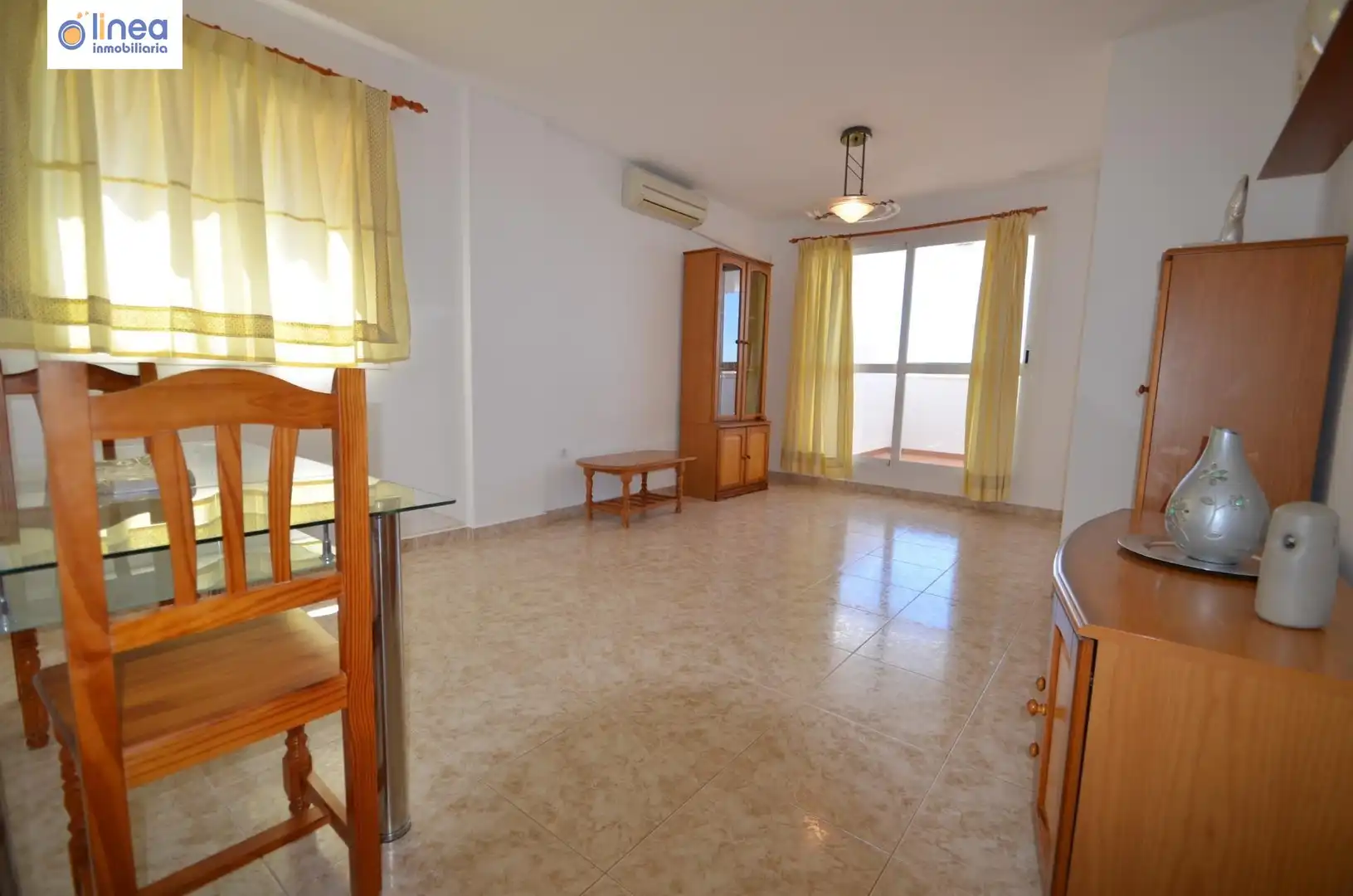 Dining room of Flat for rent in Roquetas de Mar  with Air Conditioner, Terrace and Storage room