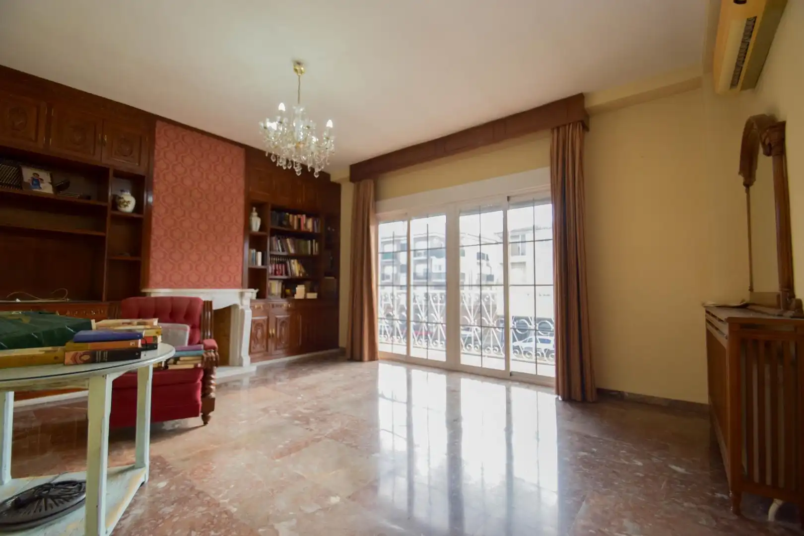 Sala d'estar de Pis en venda en Santa Fe