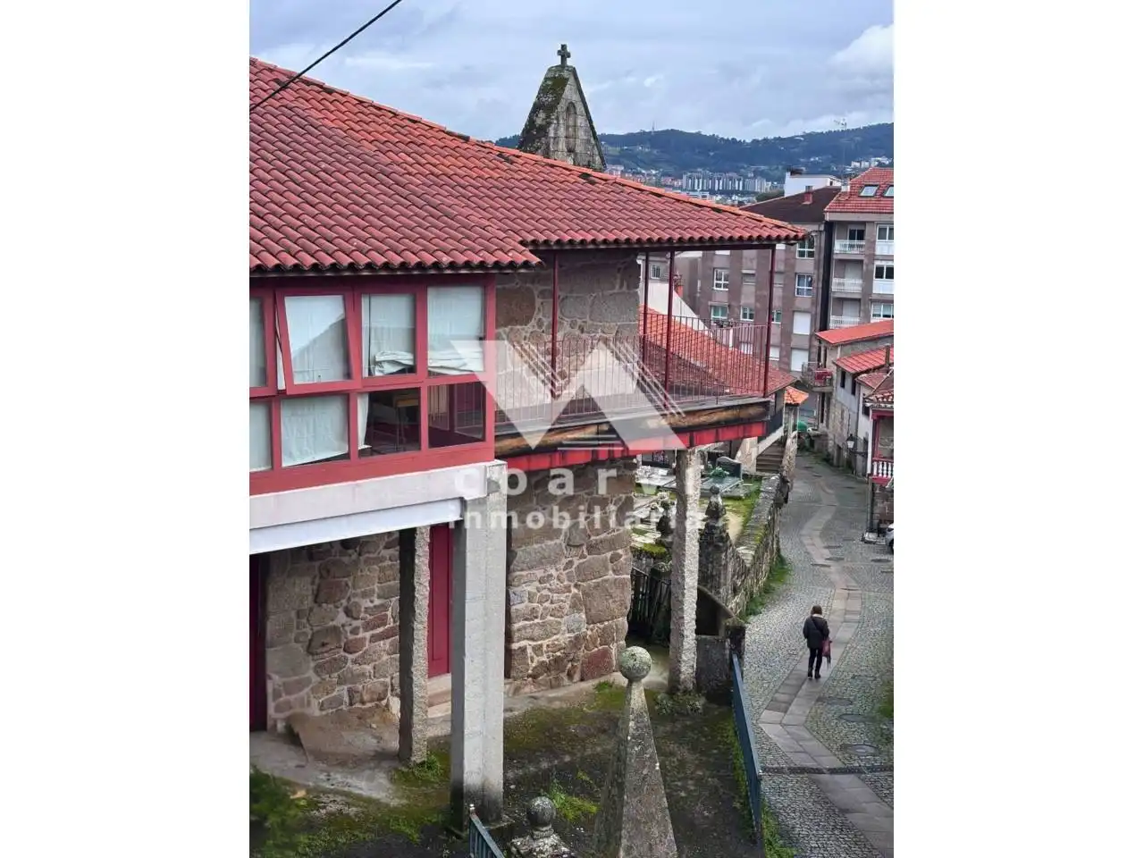 Außenansicht von Haus oder Chalet zum Verkauf in Barbadás mit Privatgarten und Terrasse