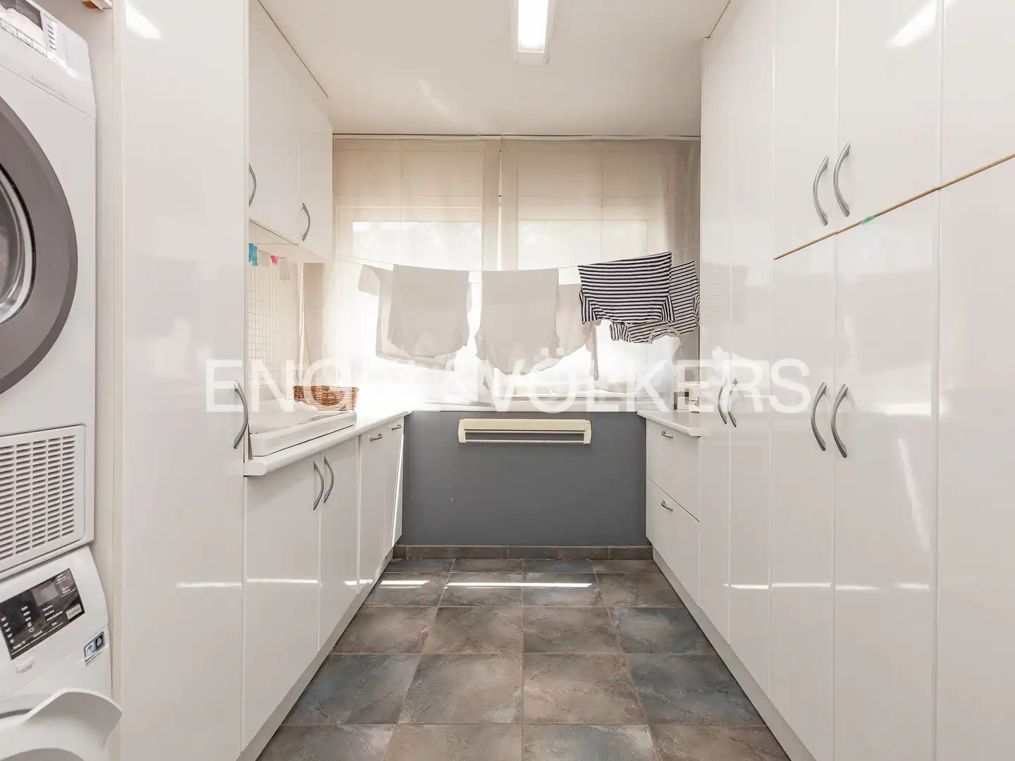 Kitchen of Houses for sale in Sant Cugat del Vallès  with Air Conditioner, Heating and Private garden