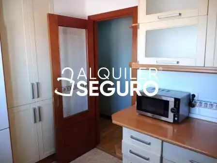 Kitchen of Attic for rent in Zaratán  with Heating, Terrace and Storage room