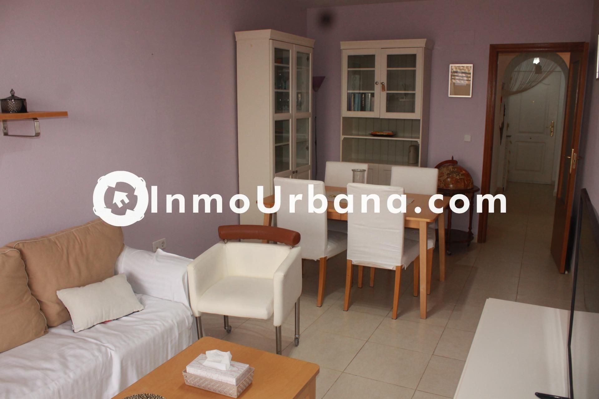 Sala de estar de Apartamento en venta en Monforte del Cid con Jardín privado, Terraza y Piscina comunitaria