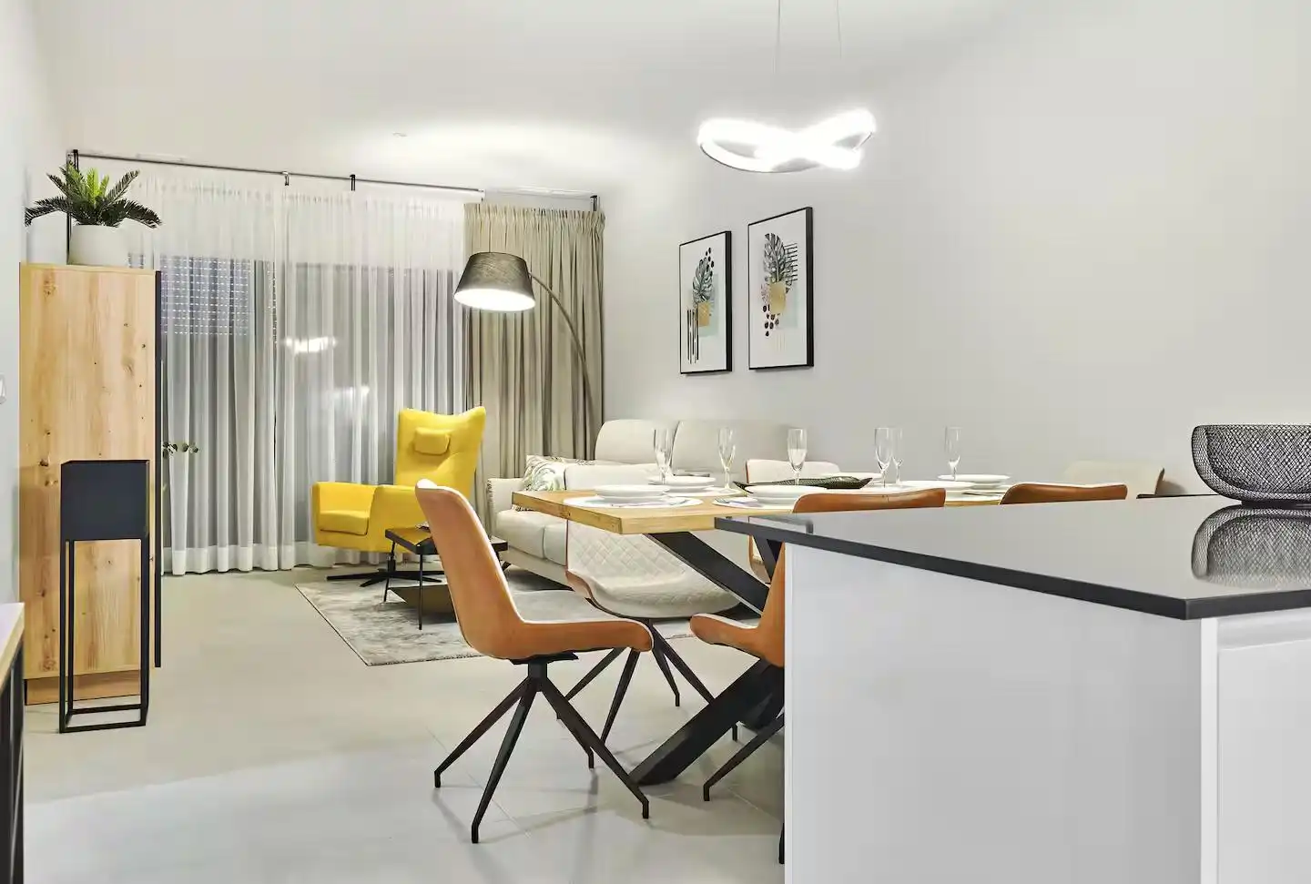 Sala d'estar de Planta baixa en venda en Orihuela amb Aire condicionat, Jardí privat i Terrassa