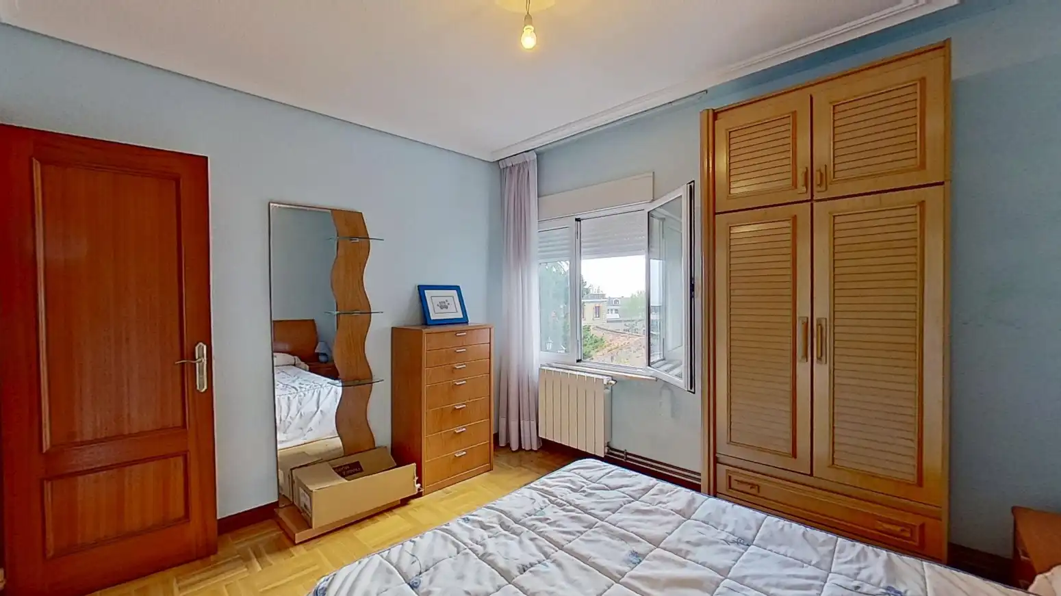 Bedroom of Flat for sale in Suances  with Heating and Balcony