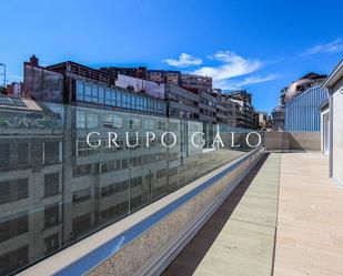 Exterior view of Attic for sale in Vigo   with Heating, Terrace and Storage room