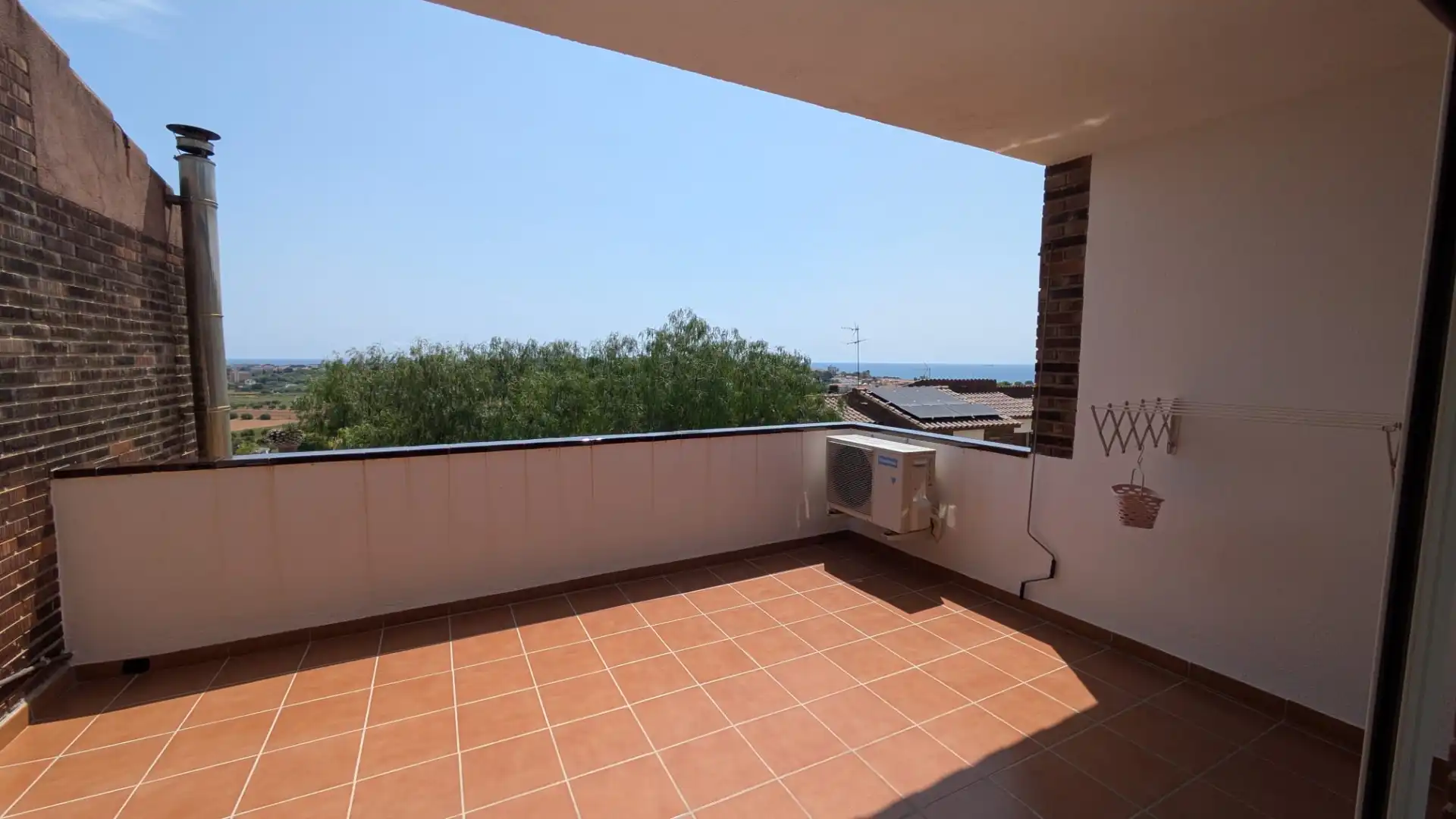 Terrace of Detached homes for sale in Altafulla  with Air Conditioner, Heating and Private garden