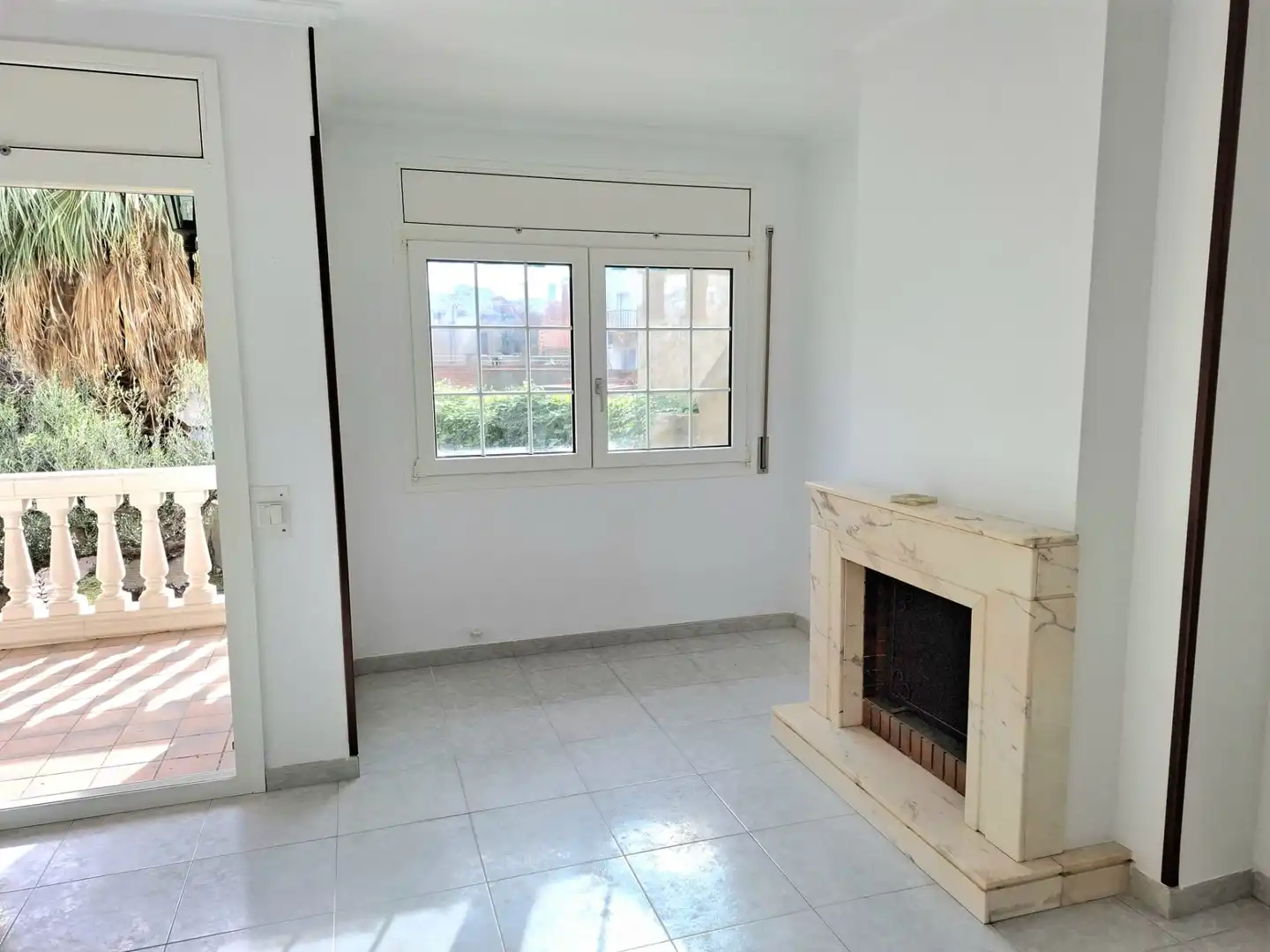 Sala de estar de Planta baja en venta en Palau-saverdera con Calefacción, Terraza y Trastero