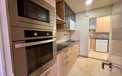 Kitchen of Flat for sale in Manresa  with Terrace and Balcony