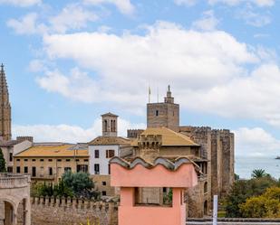 Vista exterior de Àtic en venda en  Palma de Mallorca amb Calefacció, Terrassa i Balcó