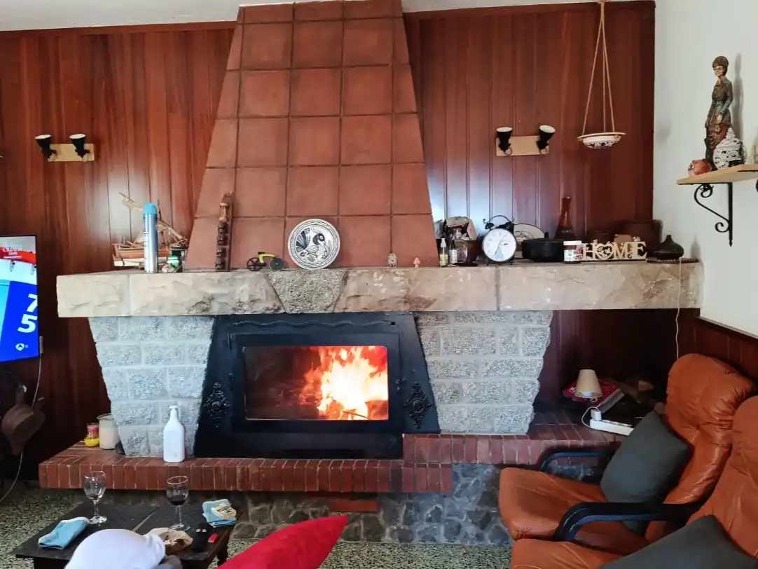 Living room of Houses for sale in Pratdip  with Terrace, Swimming Pool and Balcony