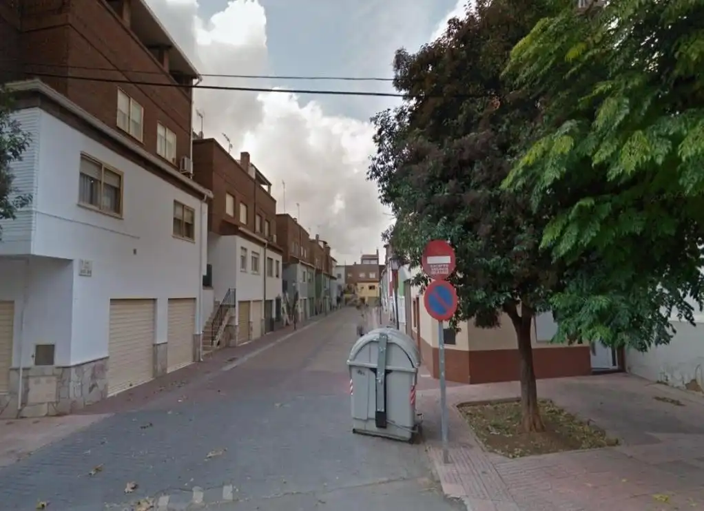 Vista exterior de Casa adosada en venda en Utiel