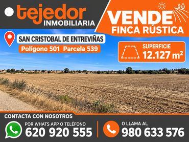 Terreno rustico in vendita a San Cristóbal de Entreviñas