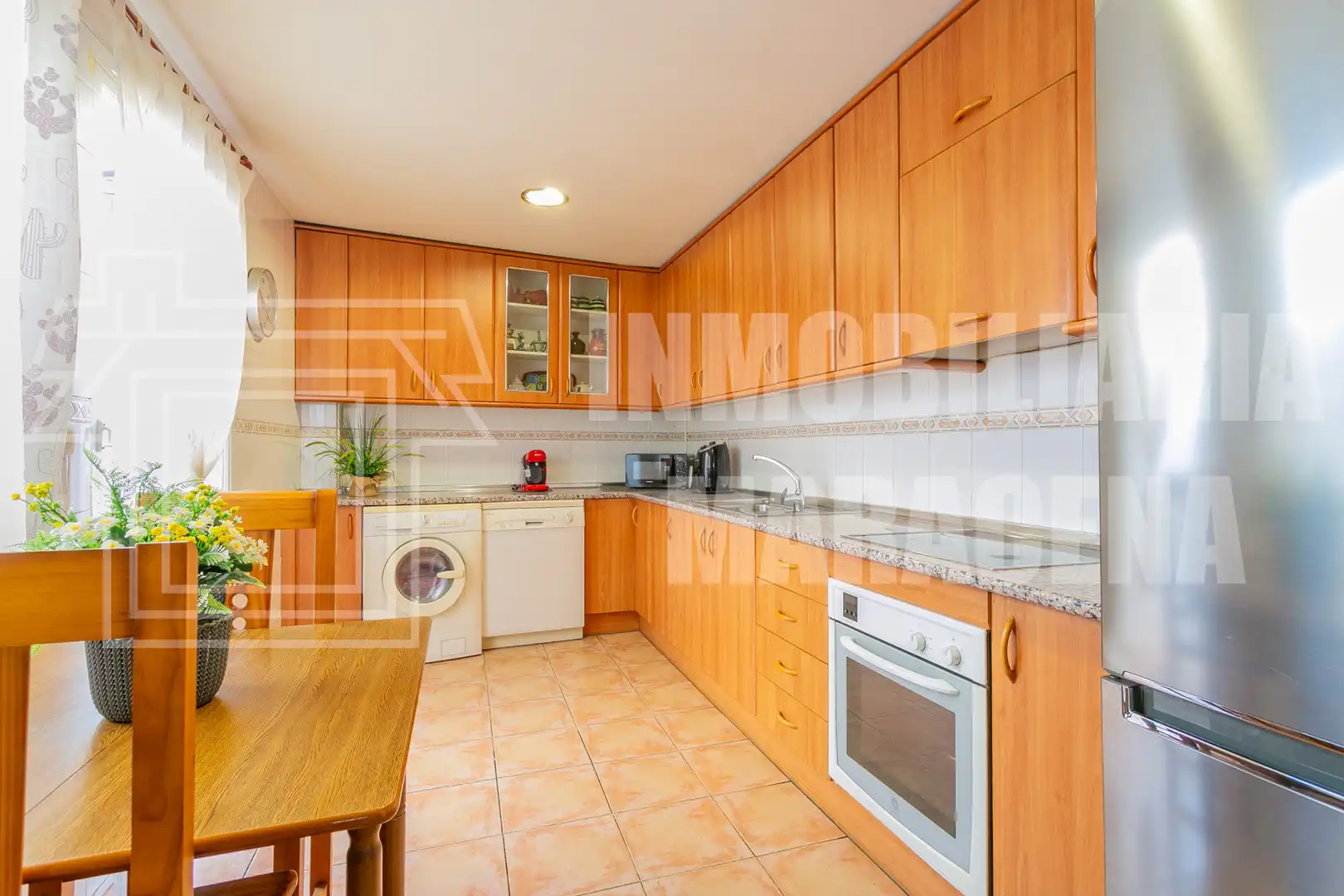 Kitchen of Houses for sale in Granada  with Air Conditioner, Heating and Parquet flooring