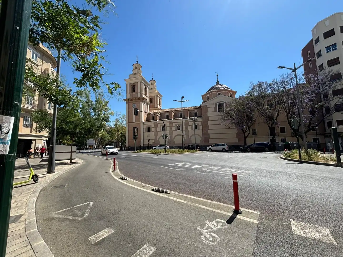 Vista exterior de Local de alquiler en Murcia con Aire acondicionado