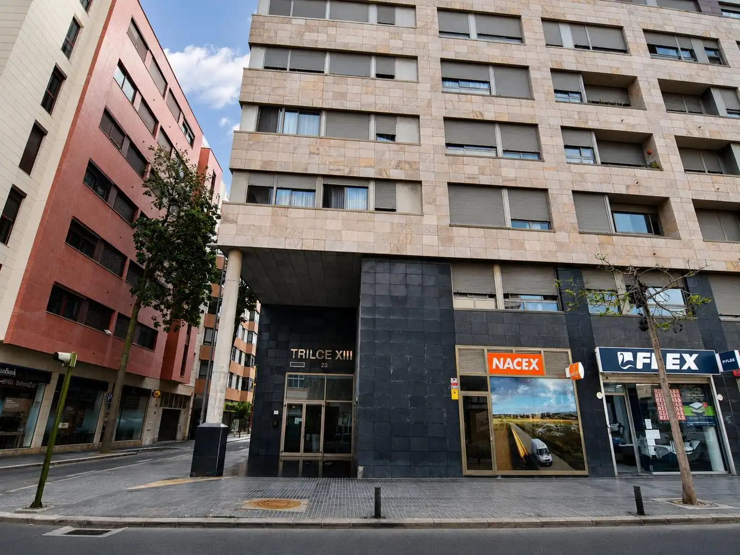 Vista exterior de Ático en venta en Las Palmas de Gran Canaria con Terraza