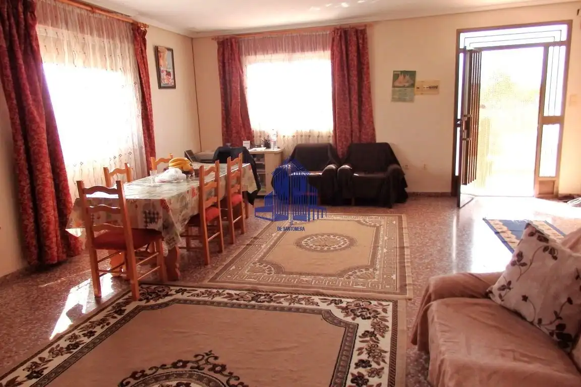 Living room of Houses for sale in Murcia  with Air Conditioner, Terrace and Storage room