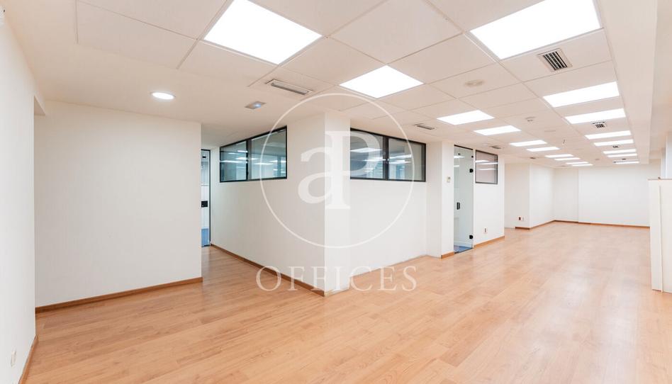 Foto 1 de Oficina de lloguer a C. de Ramírez de Arellano, San Juan Bautista, Madrid