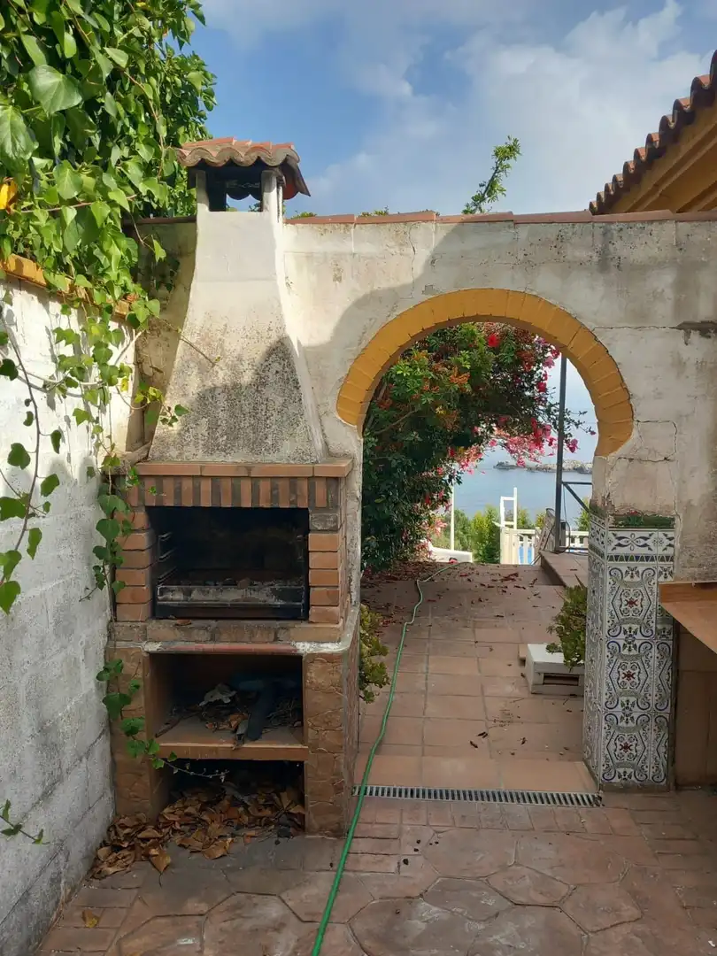 Terraza de Casa o chalet de alquiler en Algeciras