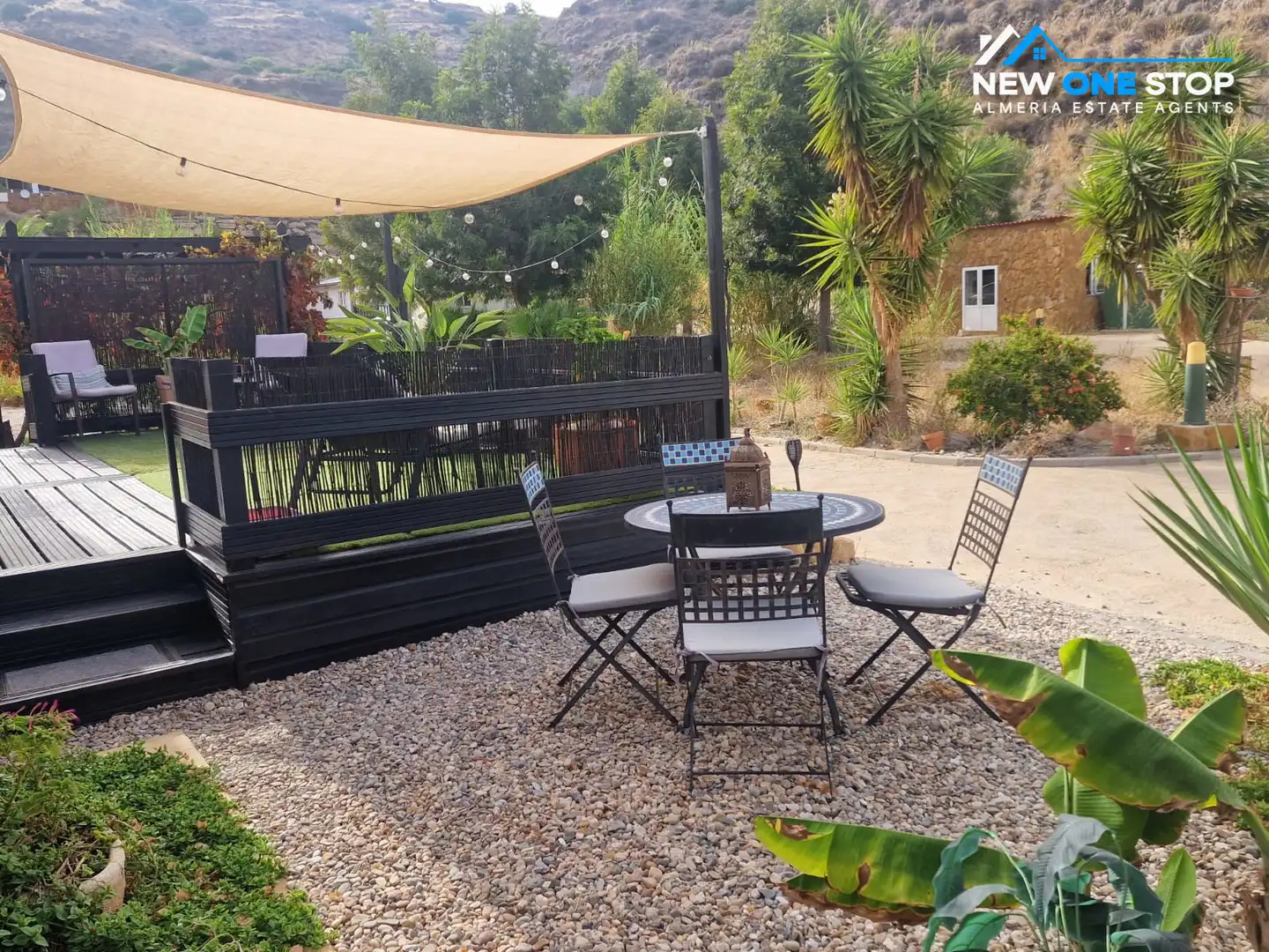 Finca rústica en venta en Mojácar Playa - Las Ventanicas - La Paratá