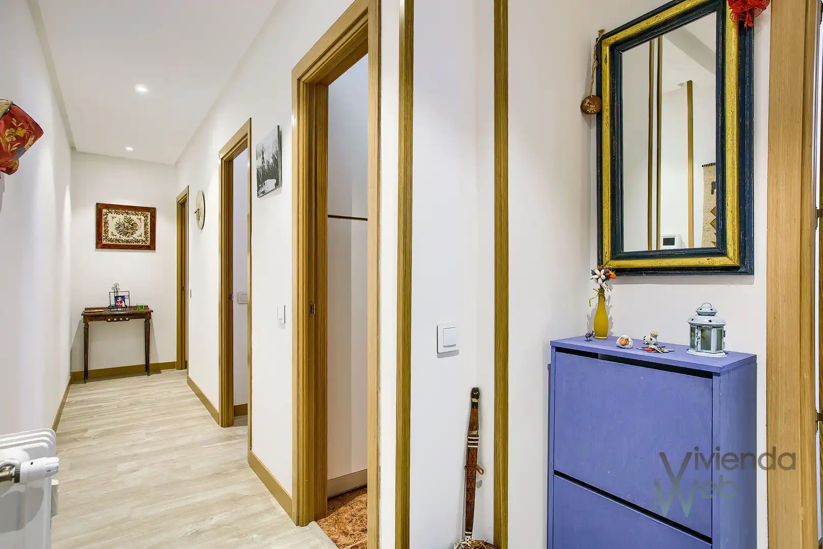Flat for rent in Madrid  with Air Conditioner, Heating and Parquet flooring