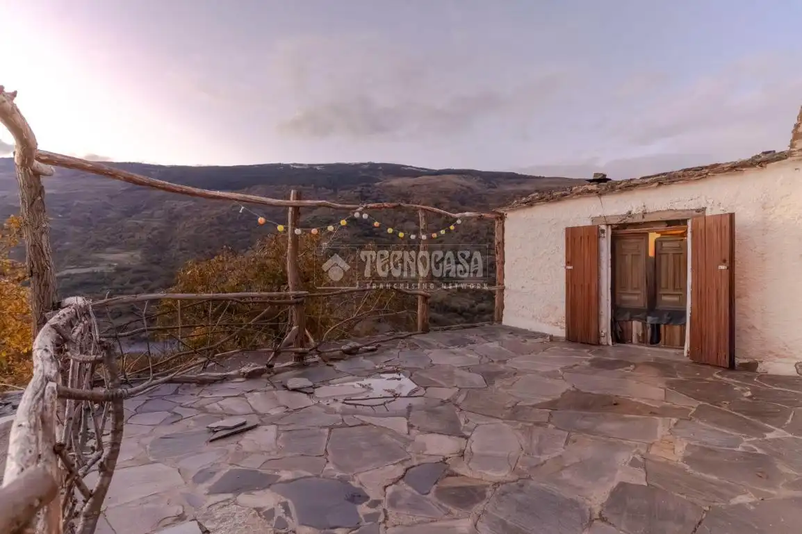 Terraza de Finca rústica en venta en Capileira con Calefacción, Terraza y Balcón