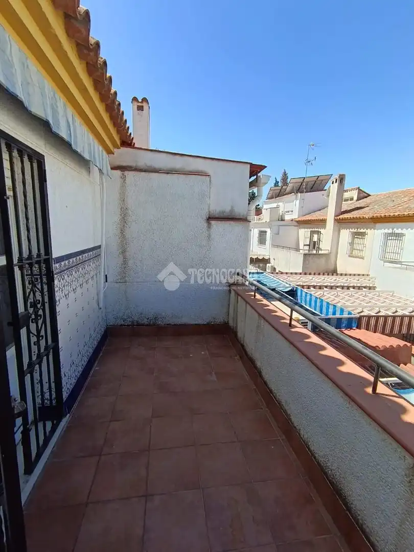 Terraza de Casa adosada en venta en Sevilla con Aire acondicionado, Terraza y Balcón