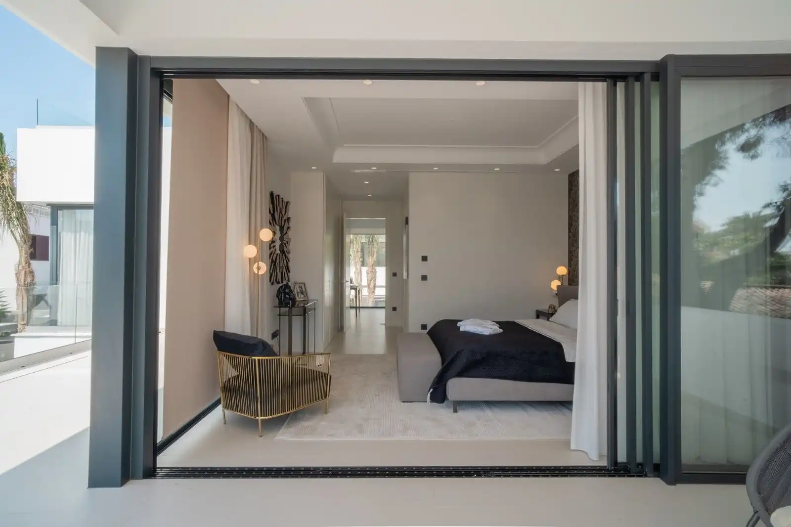 Habitación de Casa o chalet en venta en Marbella con Aire acondicionado, Calefacción y Jardín privado
