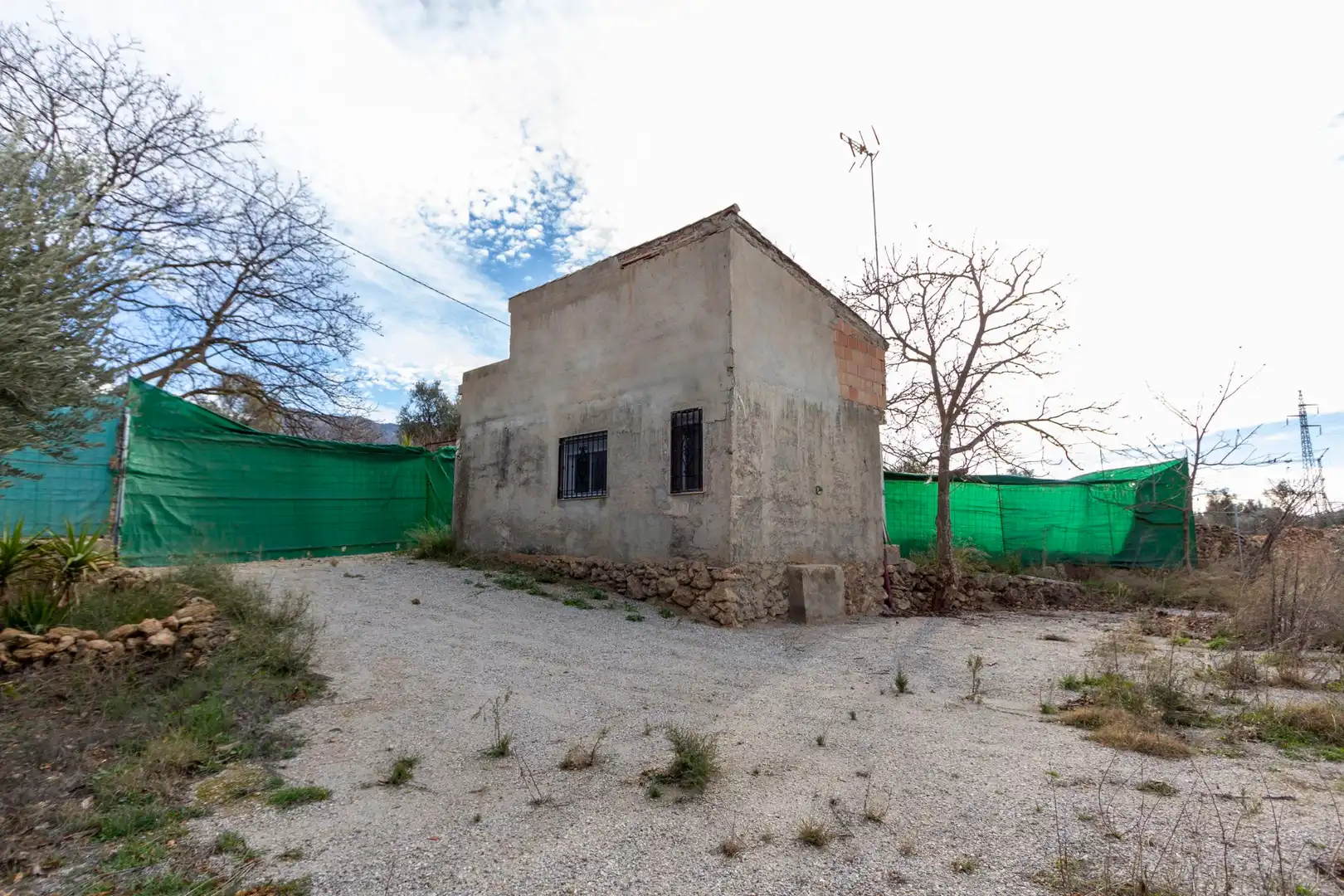 Außenansicht von Country house zum Verkauf in Dúrcal mit Privatgarten und Terrasse