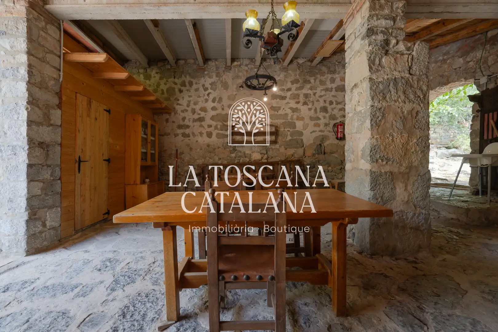 Finca rústica en venta en Sales de Llierca con Aire acondicionado, Calefacción y Jardín privado