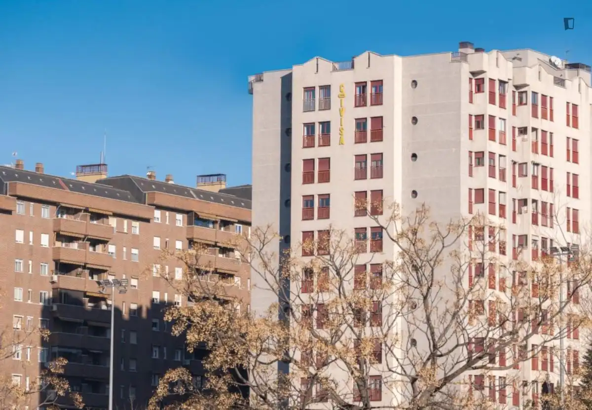 Exterior view of Apartments for rent in Madrid  with Air Conditioner, Furnished and Oven