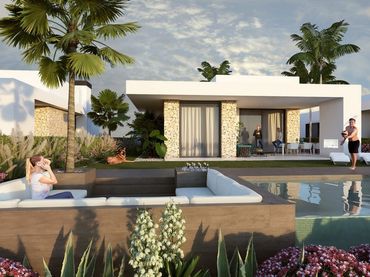 Villa con piscina in vendita a Algorfa