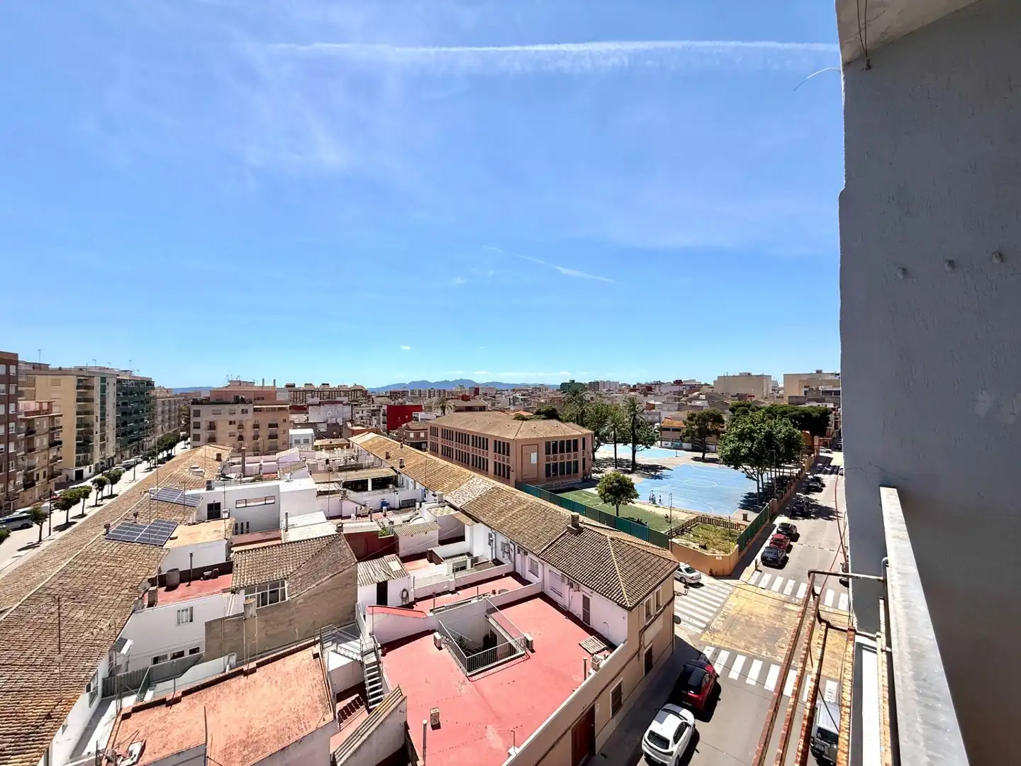 Exterior view of Flat for sale in Benifaió  with Air Conditioner, Storage room and Furnished