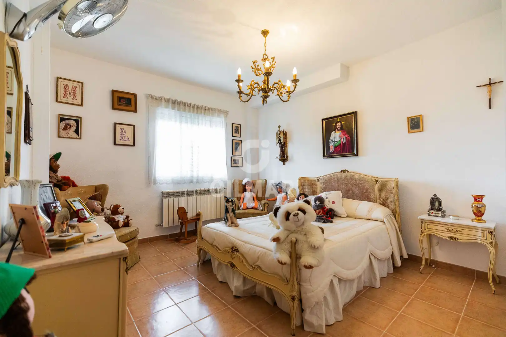 Bedroom of Houses for sale in Colmenarejo  with Heating, Private garden and Swimming Pool