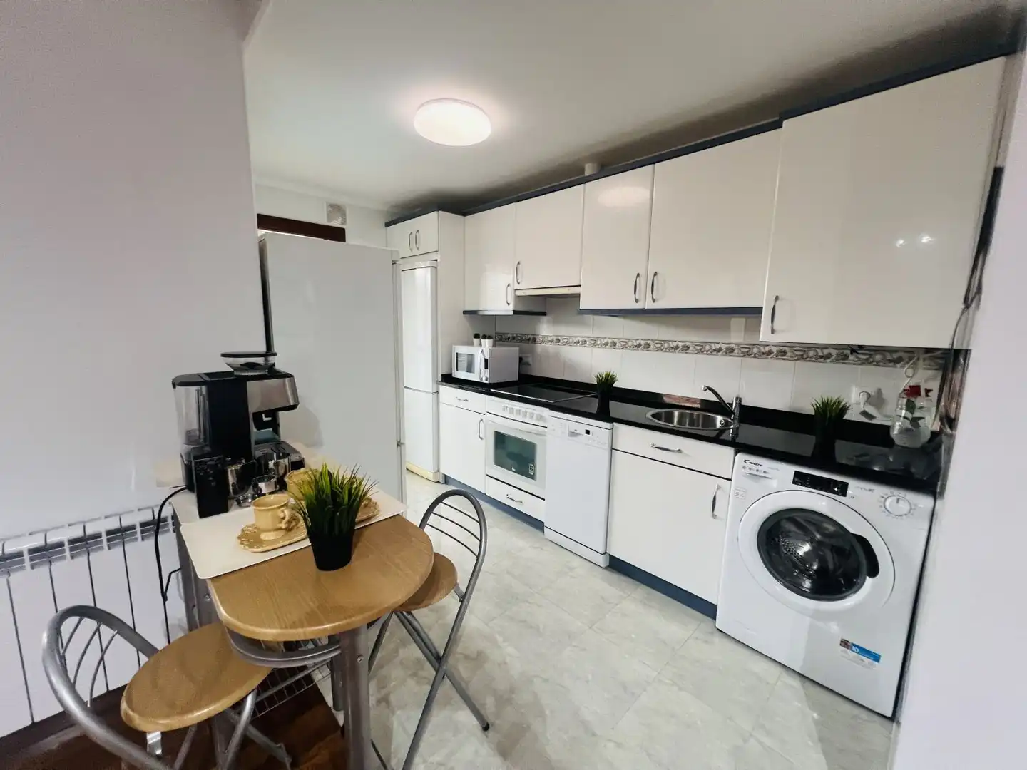 Kitchen of Flat for sale in Voto  with Heating, Parquet flooring and Furnished