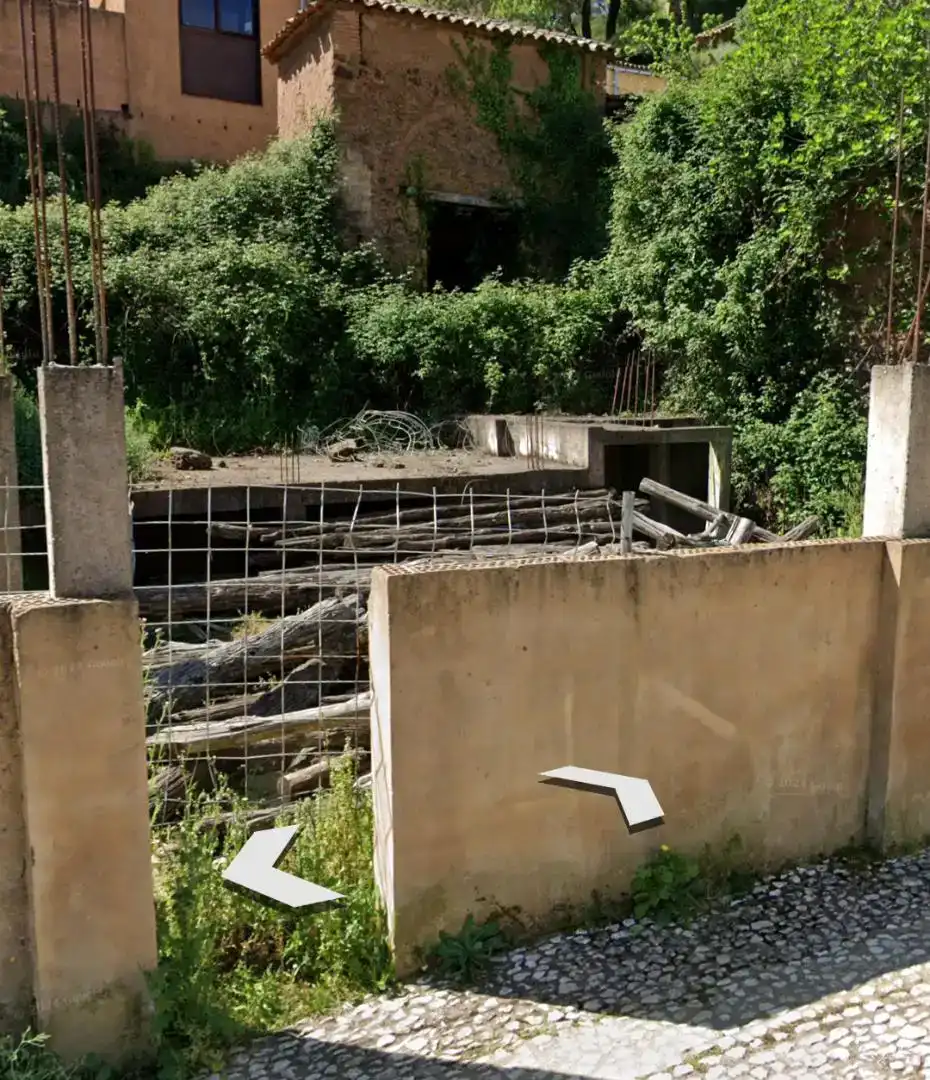 Vista exterior de Pis en venda en Valdelarco