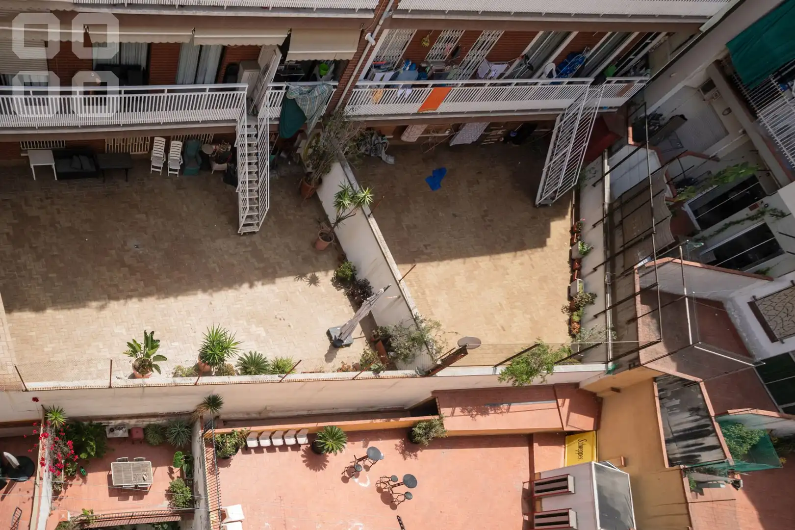 Terrassa de Pis en venda en Barcelona amb Aire condicionat i Balcó