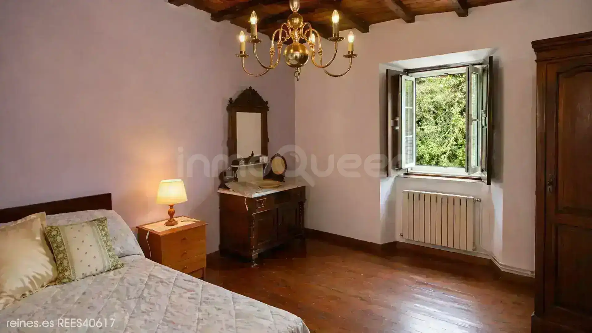 Bedroom of Houses for sale in A Pontenova    with Heating, Private garden and Terrace