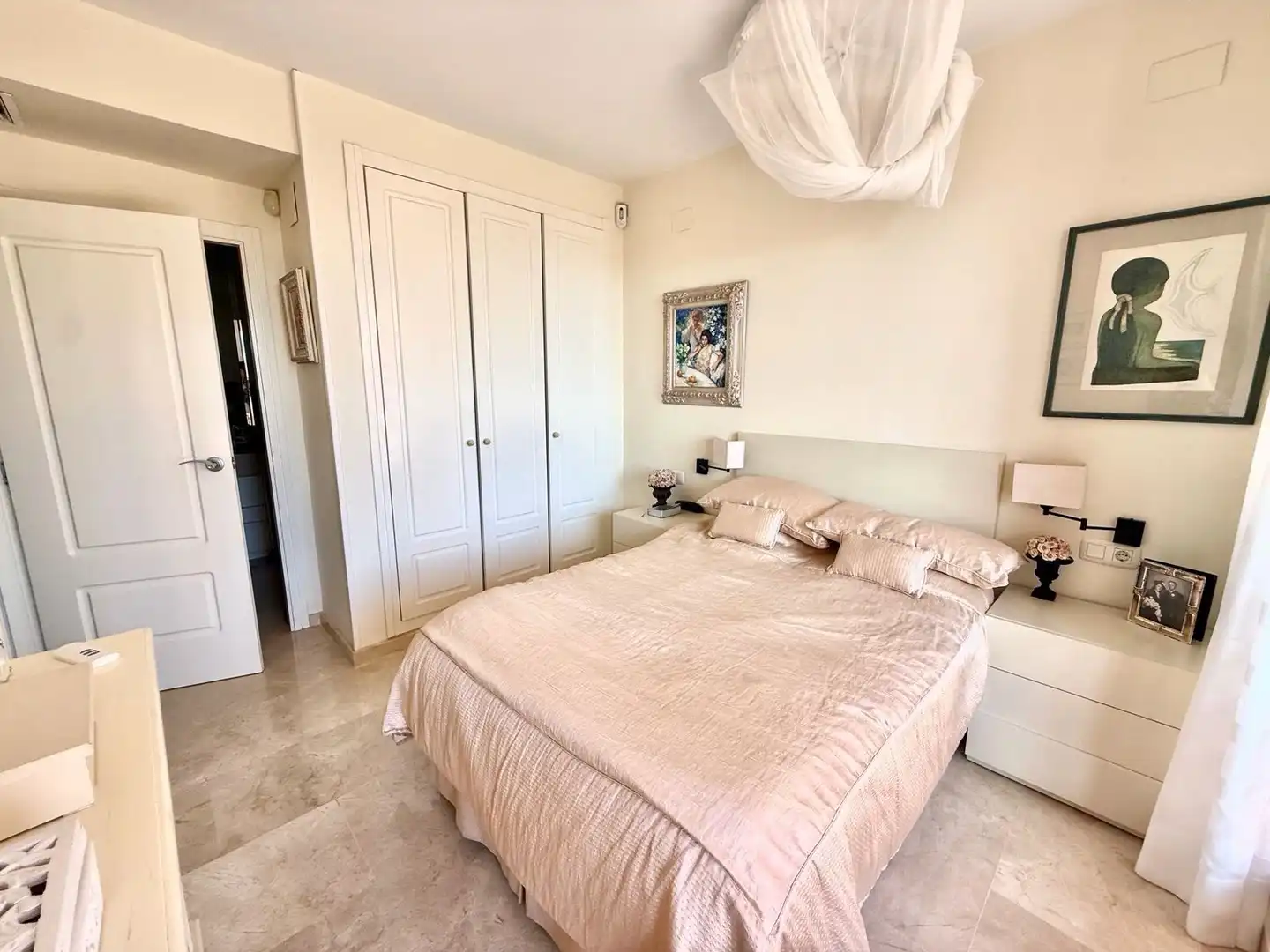 Habitación de Apartamento en venta en Finestrat con Aire acondicionado, Calefacción y Terraza