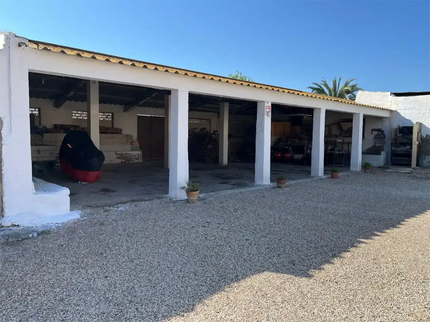 Aparcament de Finca rústica en venda en Crevillent