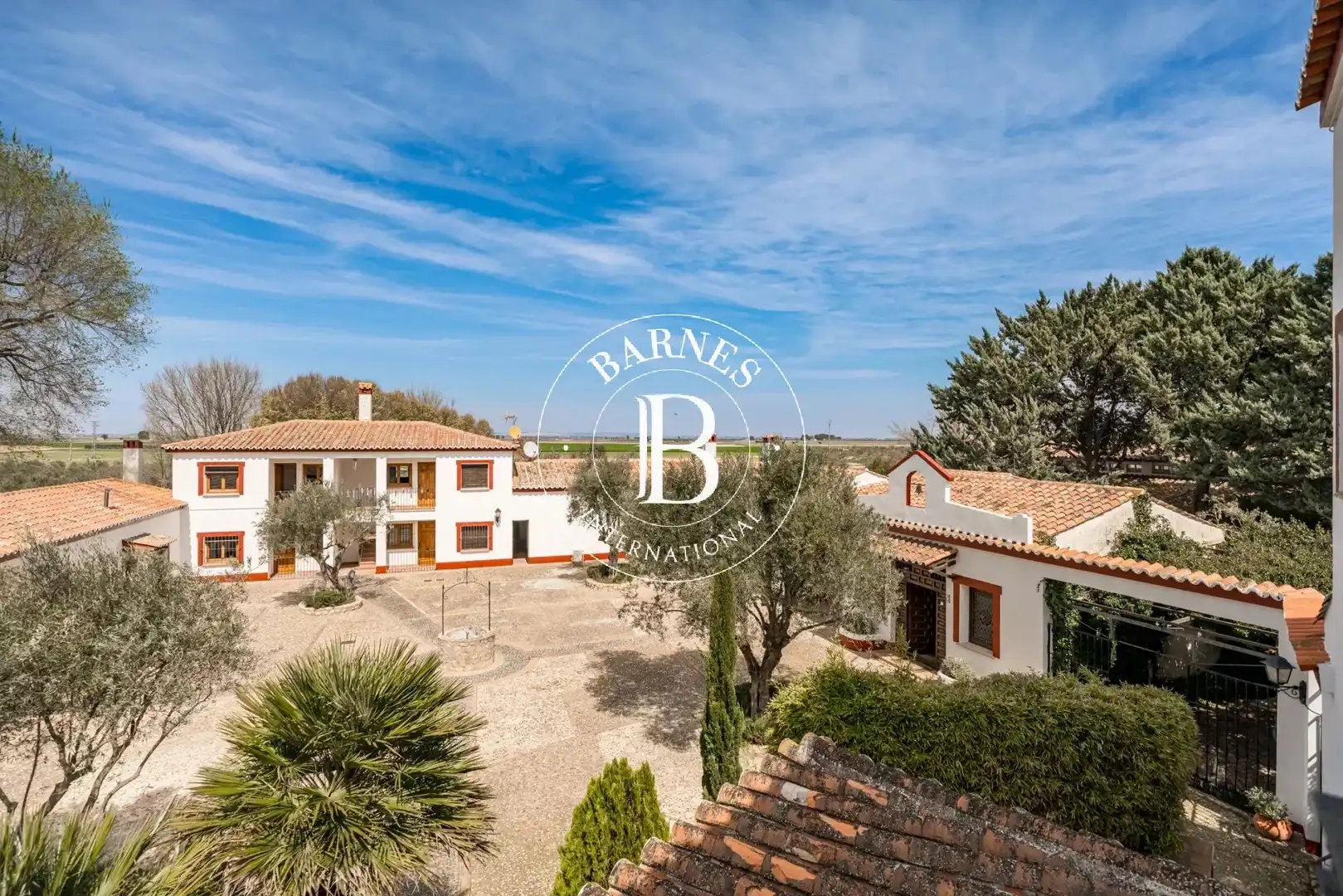 Jardín de Casa o chalet en venta en Alcázar de San Juan con Jardín privado, Piscina y Amueblado
