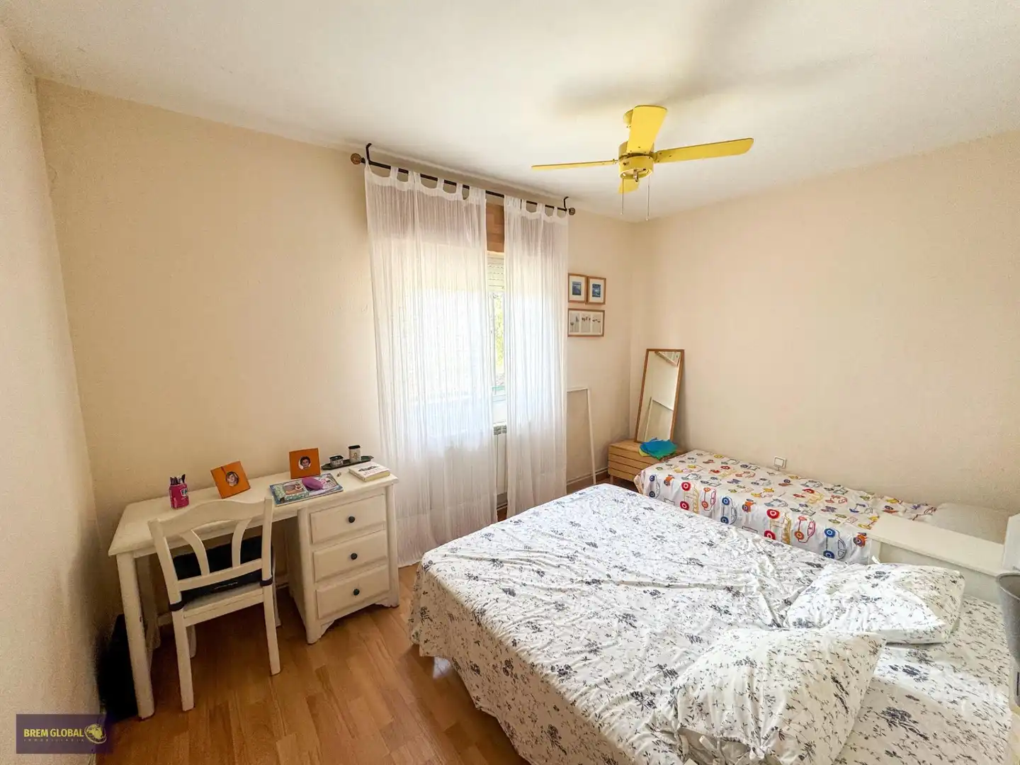 Bedroom of Houses for sale in La Cabrera  with Private garden, Terrace and Swimming Pool